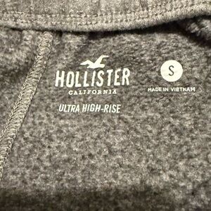 Hollister Ultra High-Rise Charcoal Pants